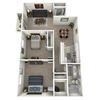 2 Bed 1 Bath